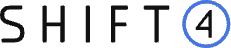 Shift4 brand logo — trademark of its respective owner, shown for identification only