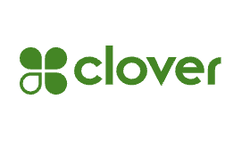 Clover brand logo — trademark of its respective owner, shown for identification only