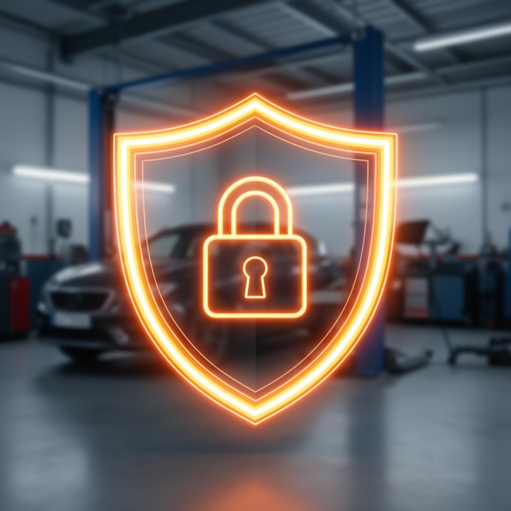 Secure payment processing for auto body shops