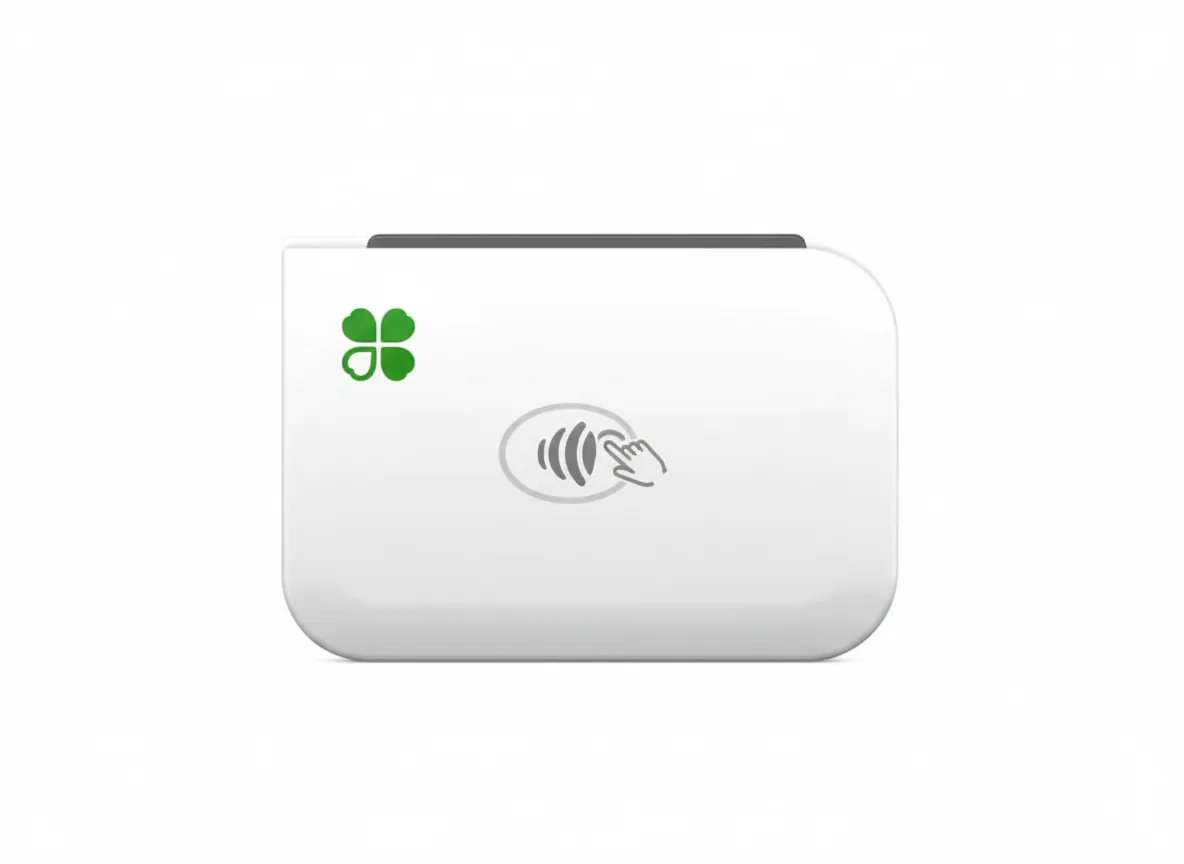 Clover Go card reader