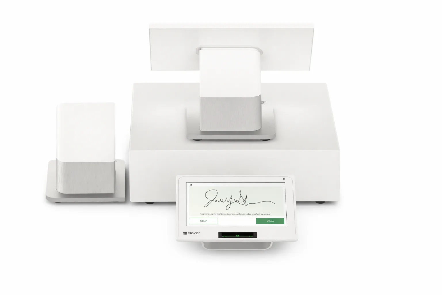 Clover Station Duo terminal