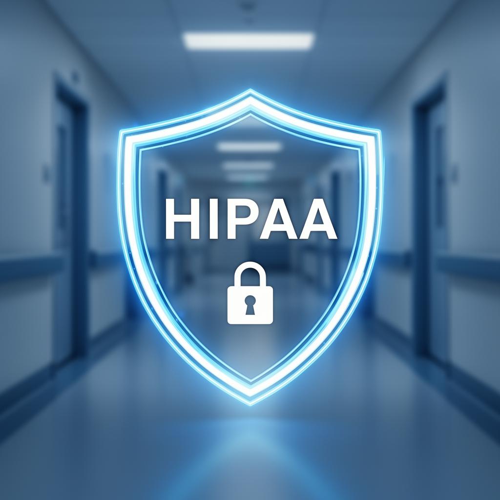 HIPAA compliance and security in healthcare