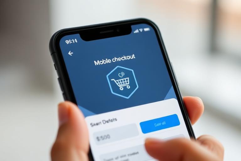 Mobile ecommerce checkout
