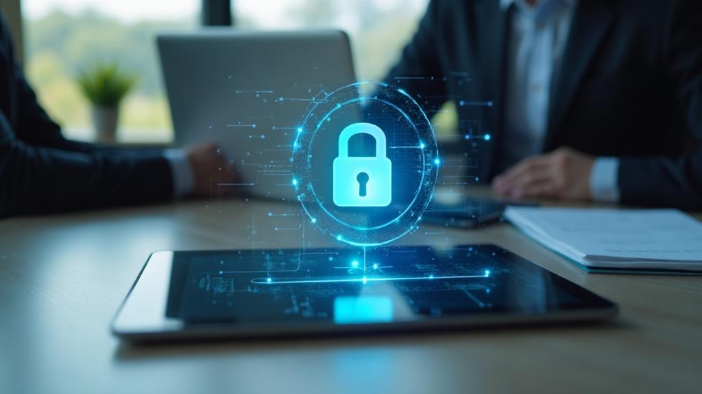 Secure payment processing for professional services