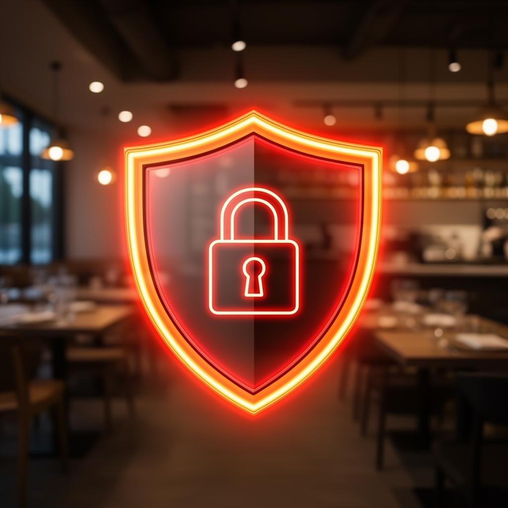 Secure payment processing for restaurants