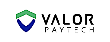 Valor PayTech logo