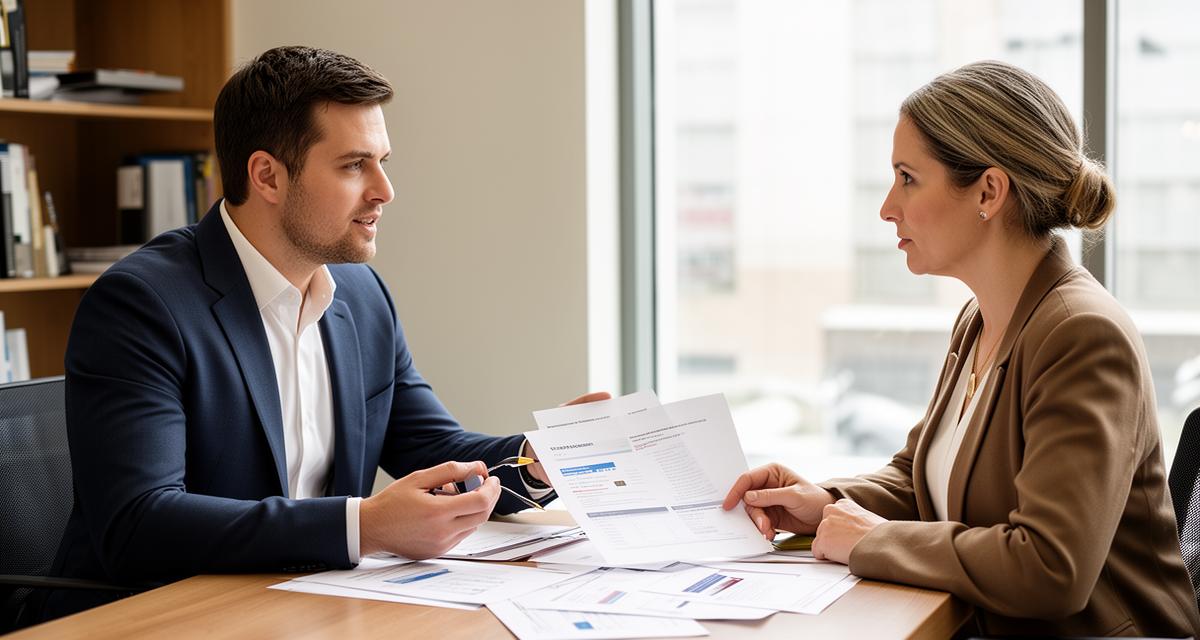 JustPayments consultant reviewing payment options with a business owner